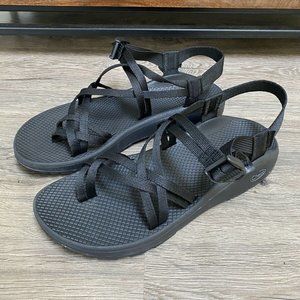 CHACO Women’s J107320 ZX/2 Classic Black Strappy